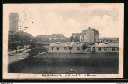 AK Berlin-Neukölln, Krankenhaus der Stadt Neukölln