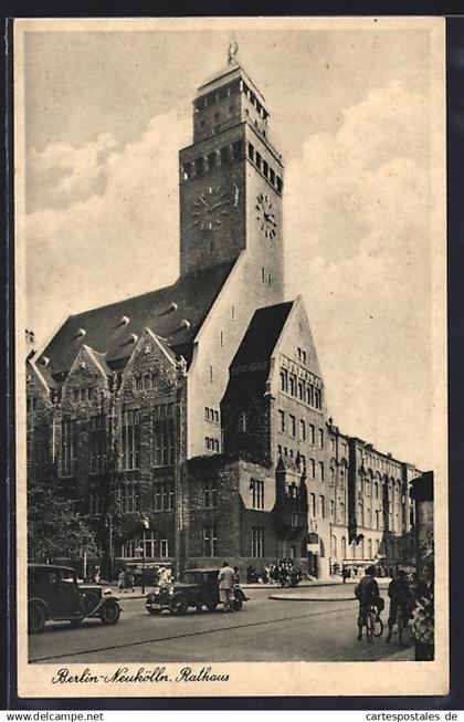 AK Berlin-Neukölln, Rathaus