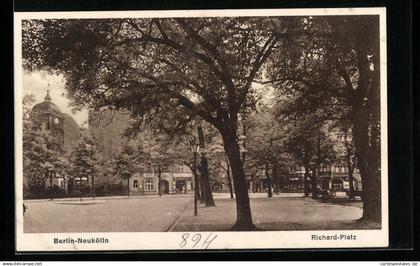AK Berlin-Neukölln, Richard-Platz