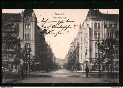 AK Berlin-Neukölln, Weichselstrasse