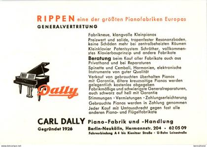 Berlin - Neukölln - Piano Fabrik Dally