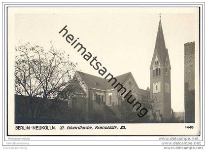 Berlin-Neukölln - St. Eduardkirche - Kranoldstrasse 23