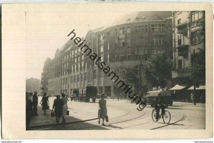 Neukölln - Neues Kaufhaus - Original-Foto-Handabzug