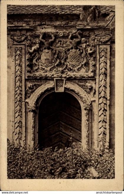 CPA Wulkow Lebus Ostbrandenburg, Kunstdenkmäler der Provinz Brandenburg