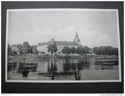 KÜSTRIN, Karte um 1942, Kaserne