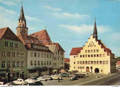 NEUMARKT  Oberpfalz Bayern Stadtzentrum