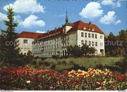 Neumarkt Oberpfalz Haus St Marien Blumenbeet