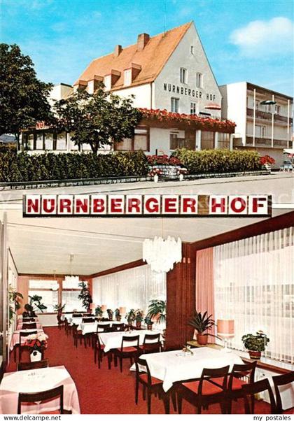 Neumarkt Oberpfalz Hotel Nuernberger Hof Restaurant
