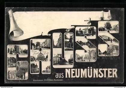 AK Neumünster, Ortspartien