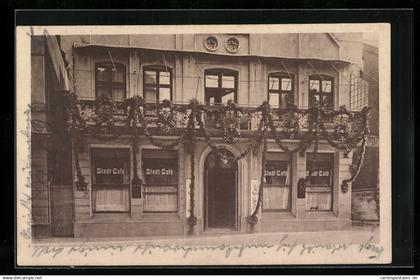 AK Neumünster, Stadt-Cafe