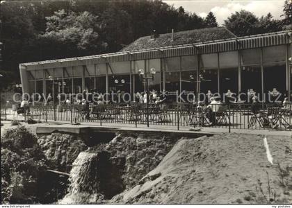 Guehlen Glienicke Konsum Gaststaette am Tornowsee Terrasse