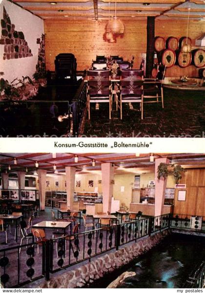 Guehlen Glienicke Konsum Gaststaette Boltenmuehle