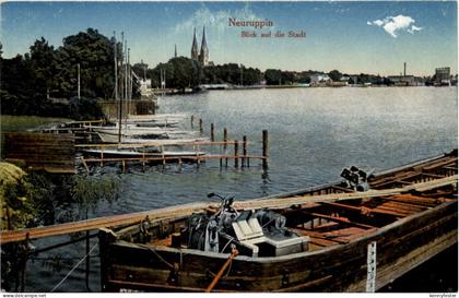 Neuruppin, Blick auf die Stadt