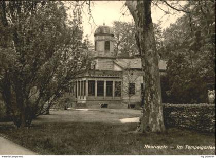 Neuruppin  Tempelgarten