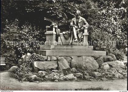 Neuruppin Theodor Fontane Denkmal