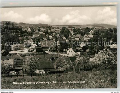 Neusalza-Spremberg Blick von den Schmiedesteinen