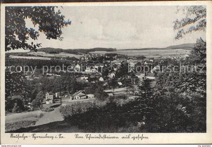 Neusalza-Spremberg Panorama von den Schmiedesteinen