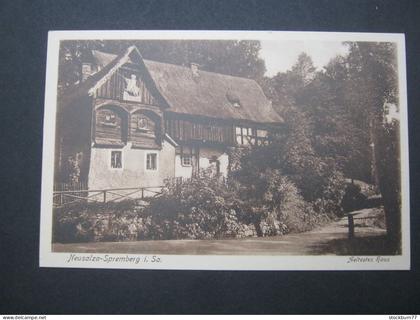 NEUSALZA - Spremberg, Schöne  Karte um 1935