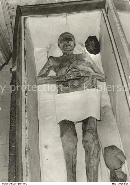 Neustadt Dosse Leichnam des Ritters von Kahlbutz