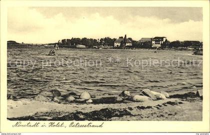 Neustadt Holstein Ostseestrand