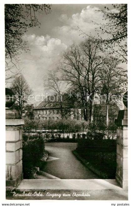 Neustadt Orla Eingang zum Ehrenhain