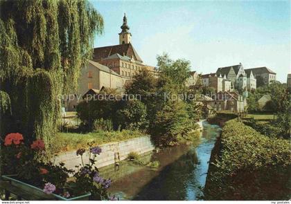 Neustadt Waldnaab Partie an der Waldnaab