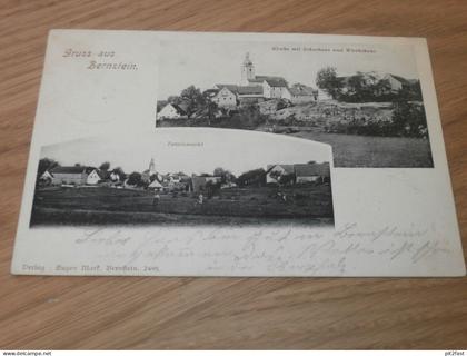 Windischeschenbach - Bernstein 1903 , Eugen Mark , alte AK , Postkarte !!