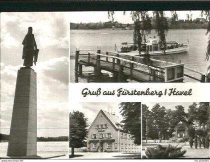 Fuerstenberg Mecklenburg Fuerstenberg  ungelaufen ca. 1965