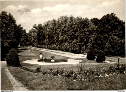 Neustrelitz, Im Stadtpark