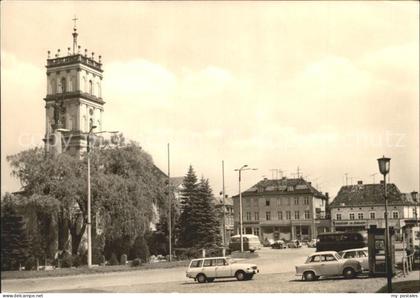 Neustrelitz Marktplatz