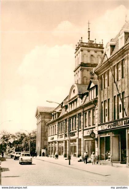 Neustrelitz Mecklenburg-Vorpommern Schliemannstrasse