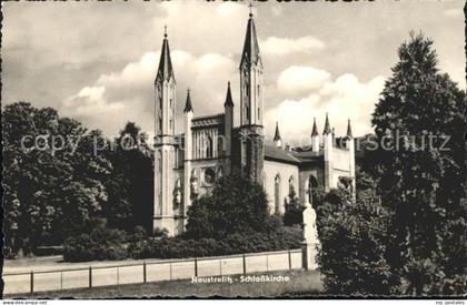 Neustrelitz Mecklenburg-Vorpommern Schlosskirche
