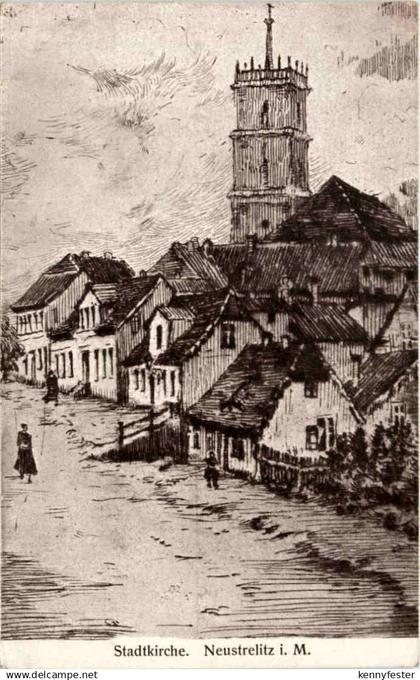 Neustrelitz, Stadtkirche