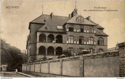 Neuwied - Krankenhaus - Bahnpost Emmerich Frankfurt