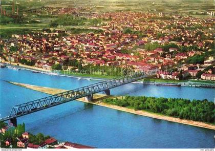 NEUWIED Rhein Fliegeraufnahme
