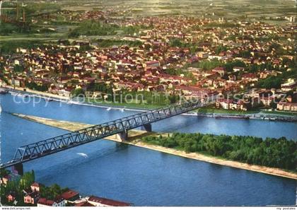 Neuwied Rhein Fliegeraufnahme