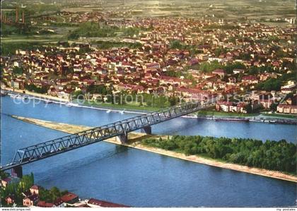 Neuwied Rhein Fliegeraufnahme