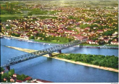 Neuwied Rhein Fliegeraufnahme