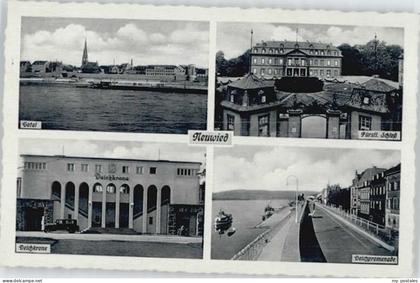 Neuwied Rhein Neuwied Deichkrone Schloss