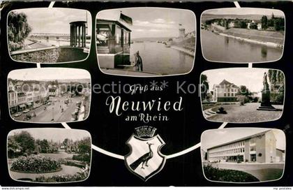 Neuwied Rhein Panorama