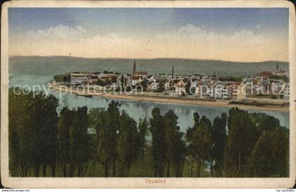 Neuwied Rhein Panorama