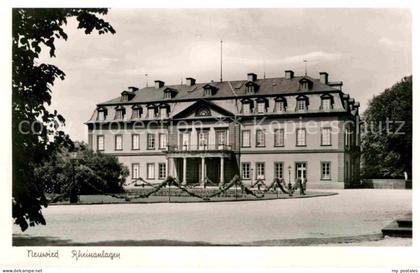 Neuwied Rhein Rheinanlagen