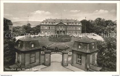 Neuwied Rhein Schloss