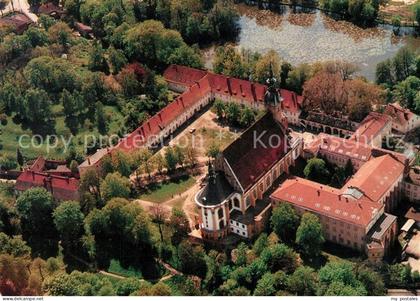 Neuzelle Ehem Zisterzienserstift Fliegeraufnahme