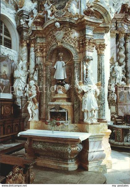 Neuzelle Kath Pfarrkirche Jesuskindaltar