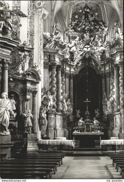 Neuzelle Kloster Kirche  Hochaltar