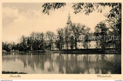 Neuzelle Klosterteich
