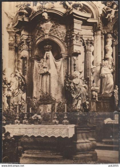 NEUZELLE - Marienaltar in der katholischen Kirche - nicht gelaufen (AK 7607)