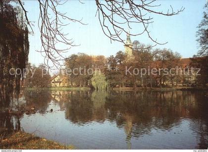 Neuzelle Partie am Klosterteich