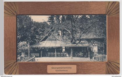 (114424) AK Georgsmarienhütte, Schützenhaus 1906